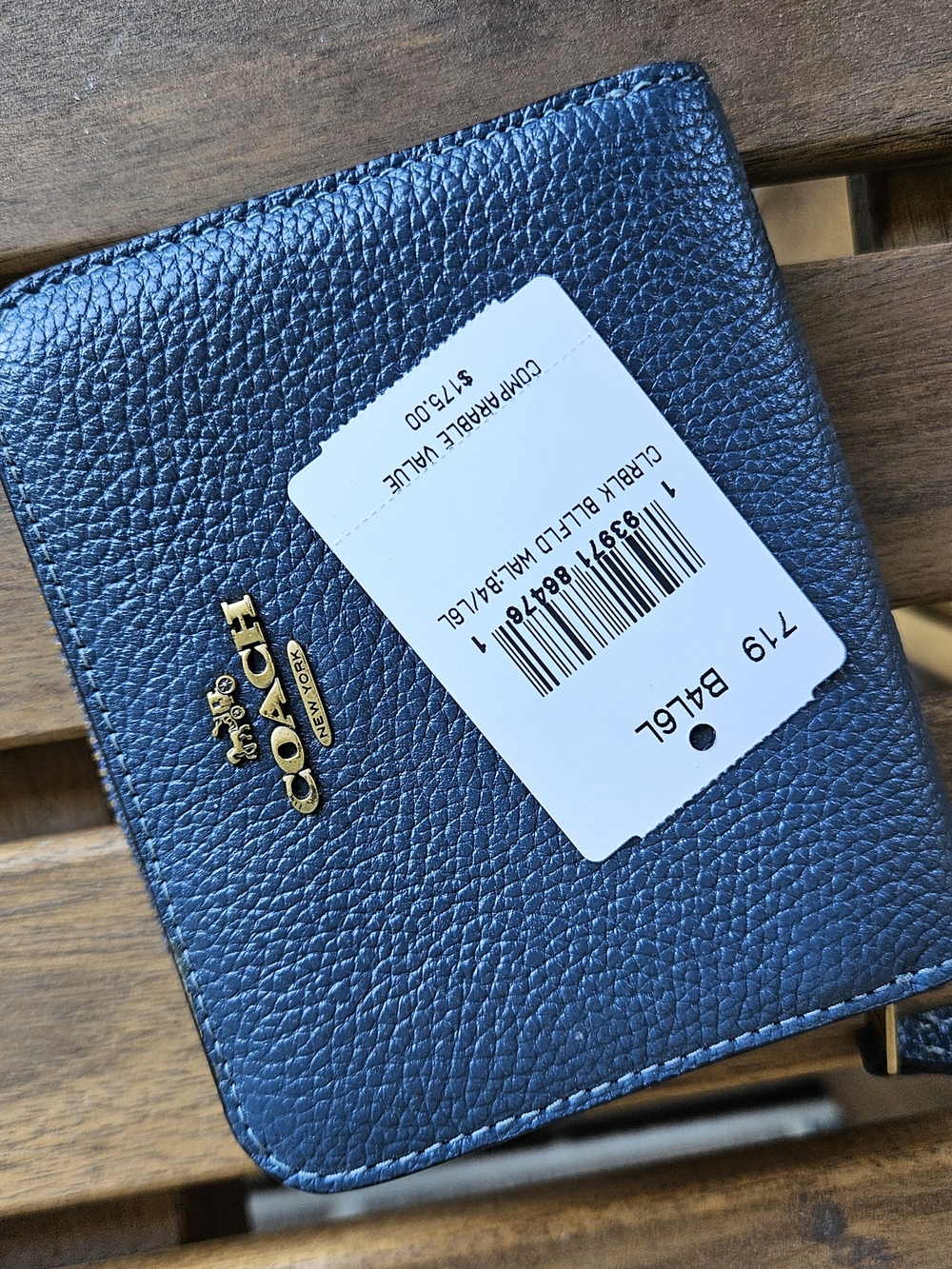 Coach Colorblock Leather Wallet - Picture 2 of 4
